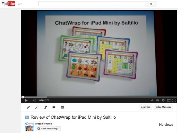 Chatwrap youtube video
