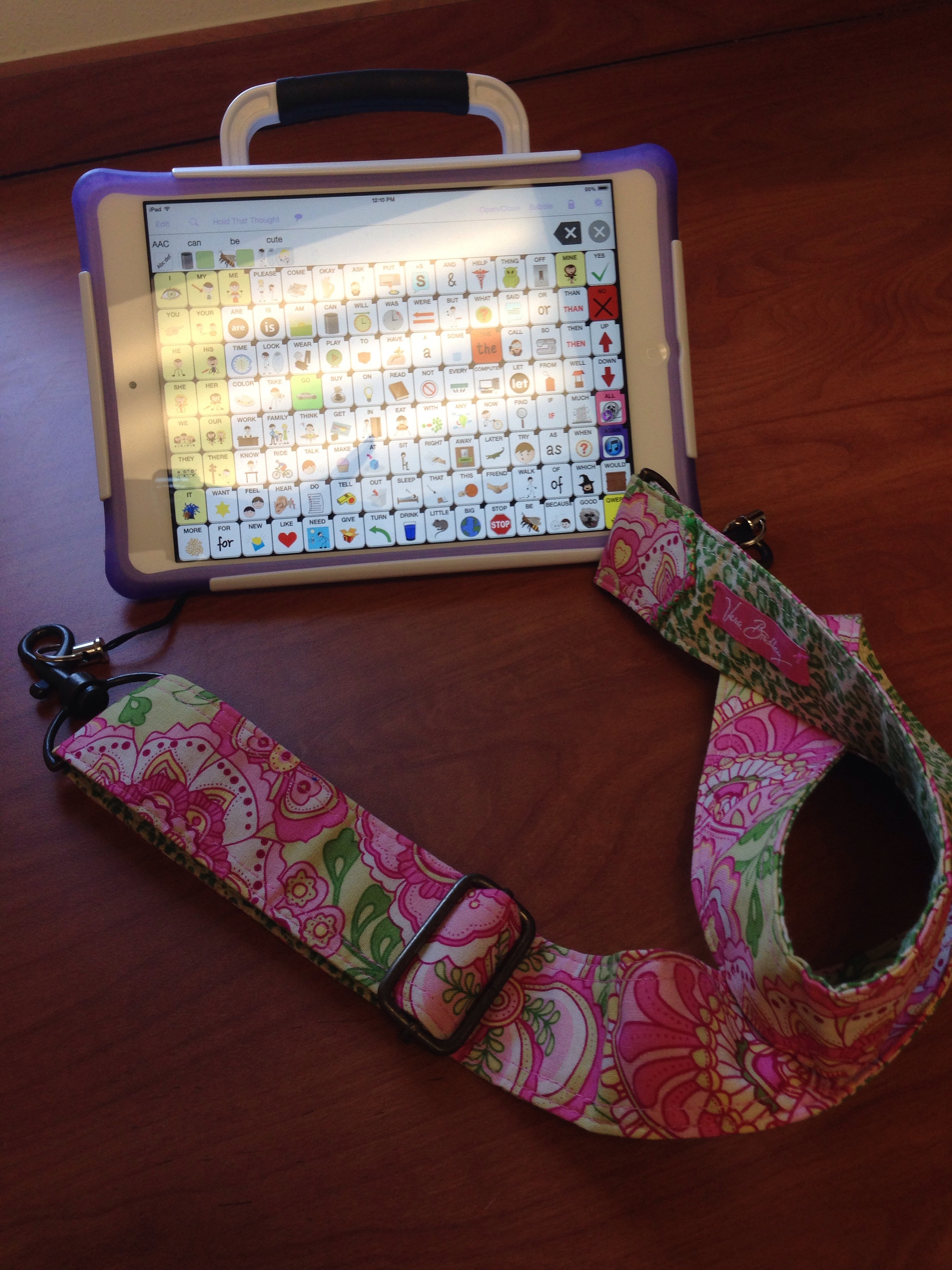 Vera Bradley AAC strap