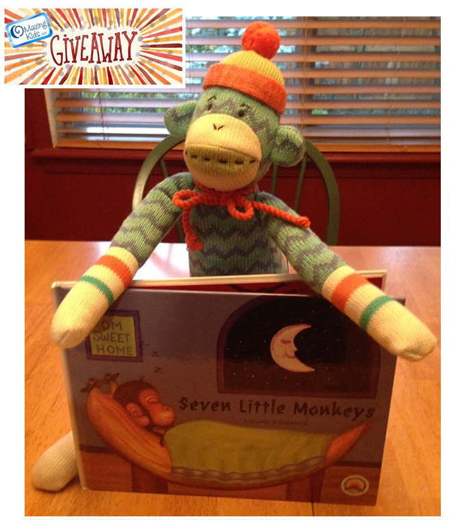 Seven Little Monkeys book giveaway