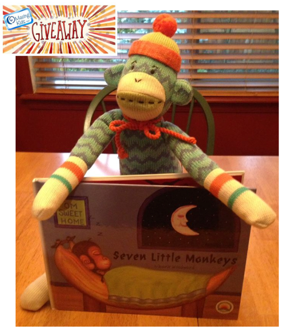 Seven Little Monkeys book giveaway