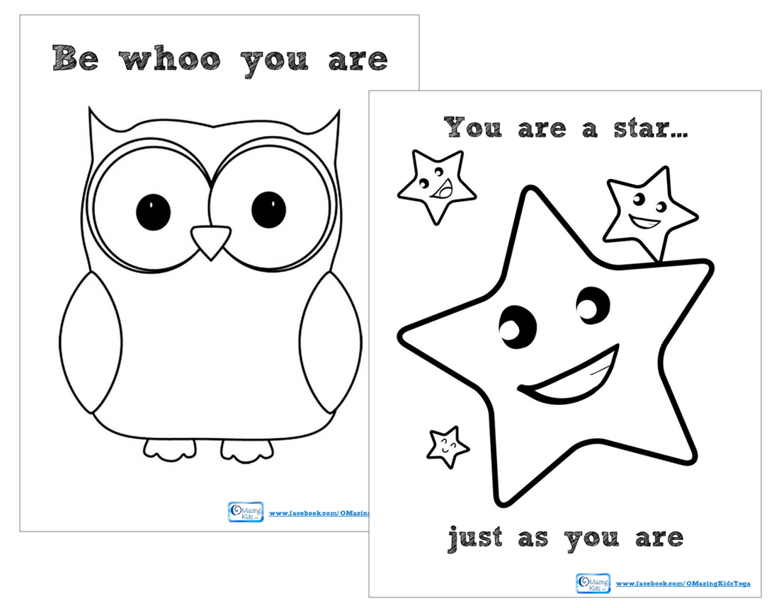 Be Whoo You Are - You Are a Star Just as you are