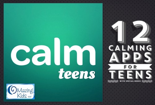 12 calming apps for teens