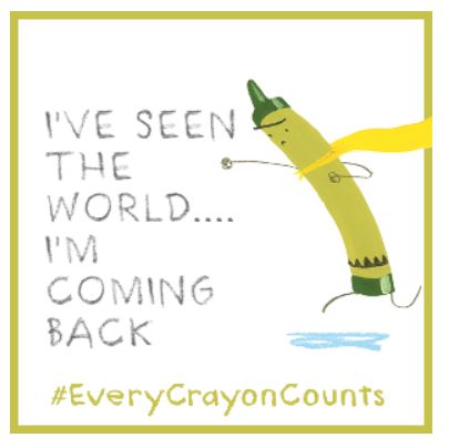 crayon coming back