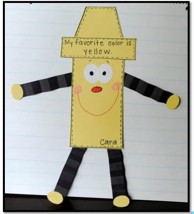 crayon craft