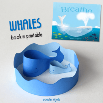 Whales-Book-Printable