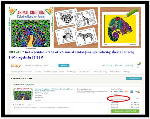 PlayKites sale - FB post