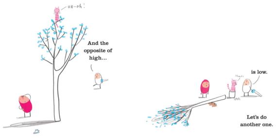 whats the opposite 2