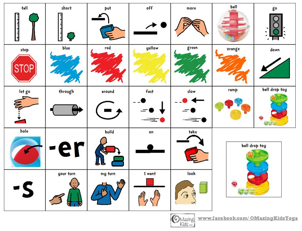 Ball Drop Tower symbols