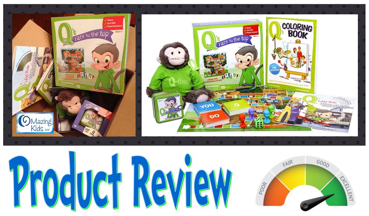 OMazing Kids Review - Q's Race to the Top Bundle