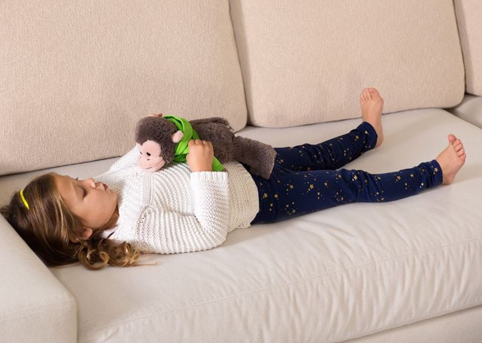 Q-Time belly breathing pic (from the Kohl's website)