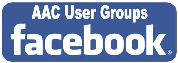 AAC user groups on facebook