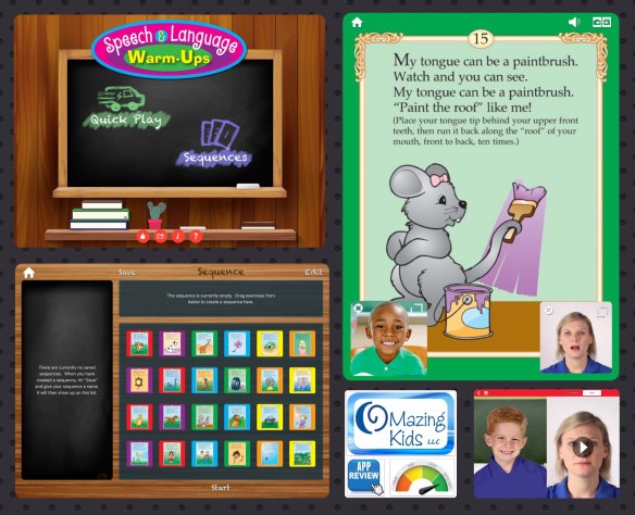 {App Review} Speech and Language Warm-Ups by Super Duper Publications ...
