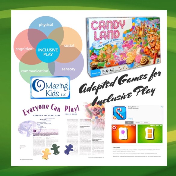 Adapted Games For Inclusive Play - Candy Land