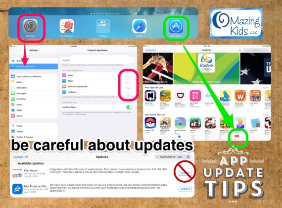 Why automatic app updates are a bad idea and how to manually update iOS apps