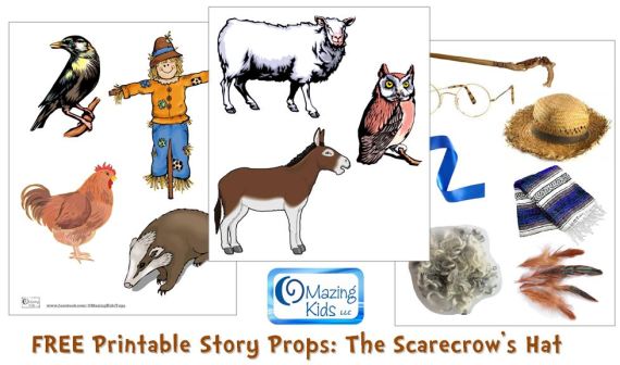 free-printable-story-props-for-the-scarecrows-hat-from-omazing-kids