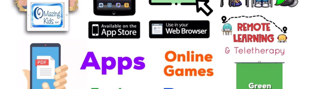 The iPad and the SLP in 2020 and Beyond - a new free interactive resource from OMazing Kids