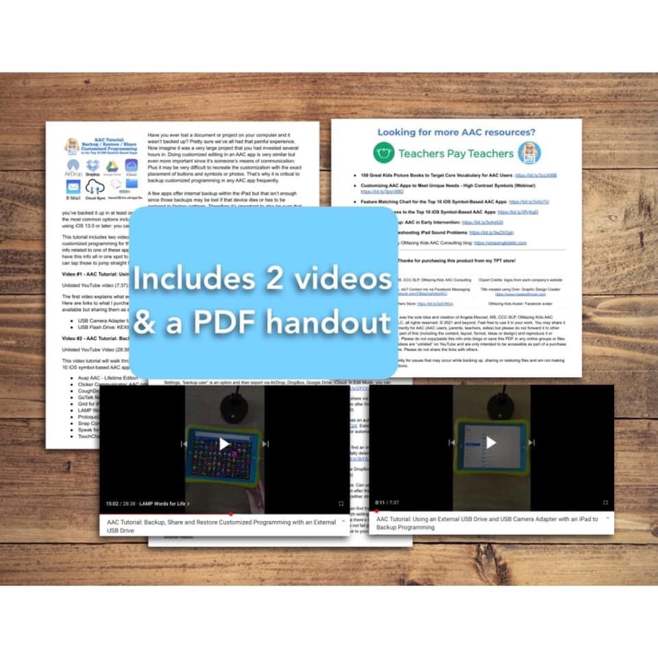 AAC Tutorial: Backup / Restore / Share Customized Programming in the ...
