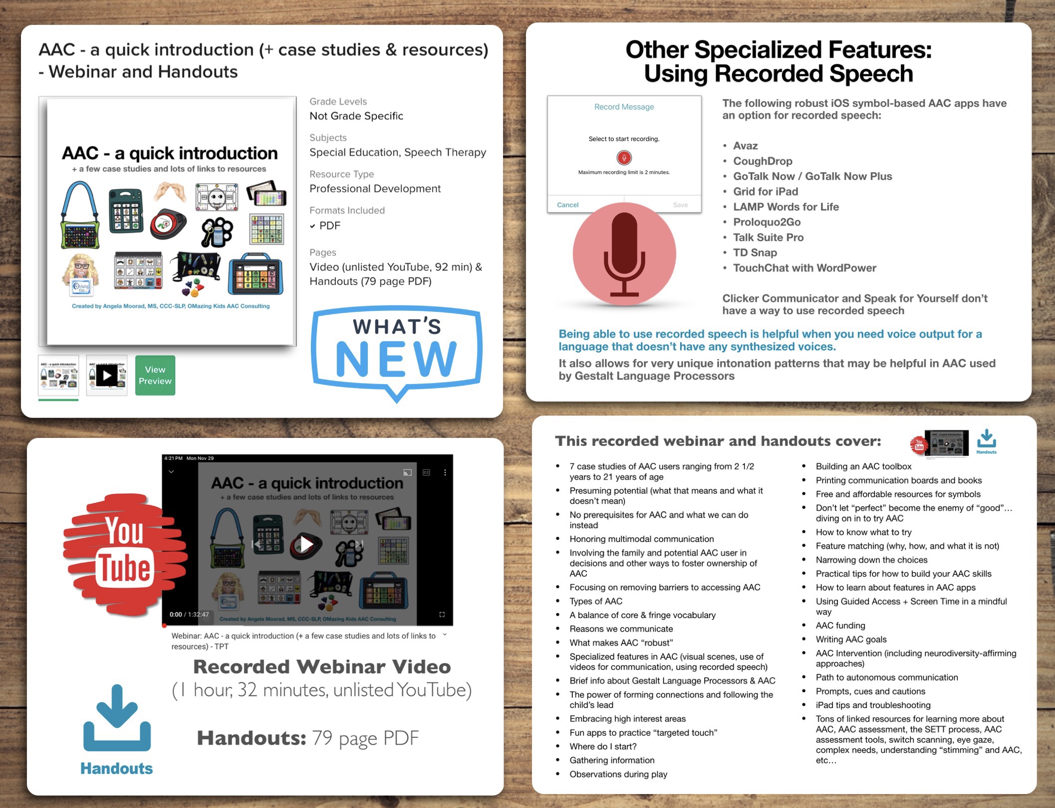 New Resource: AAC – a quick introduction (+ a few case studies and lots ...