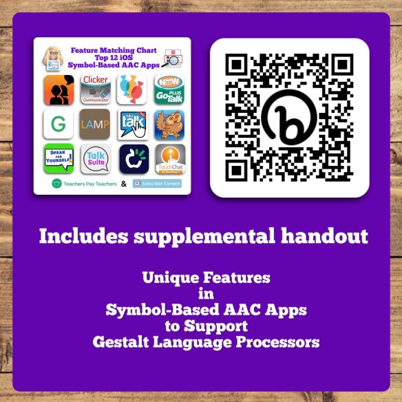 Why AAC Customization Matters for Gestalt Language Processors / Gestalt ...