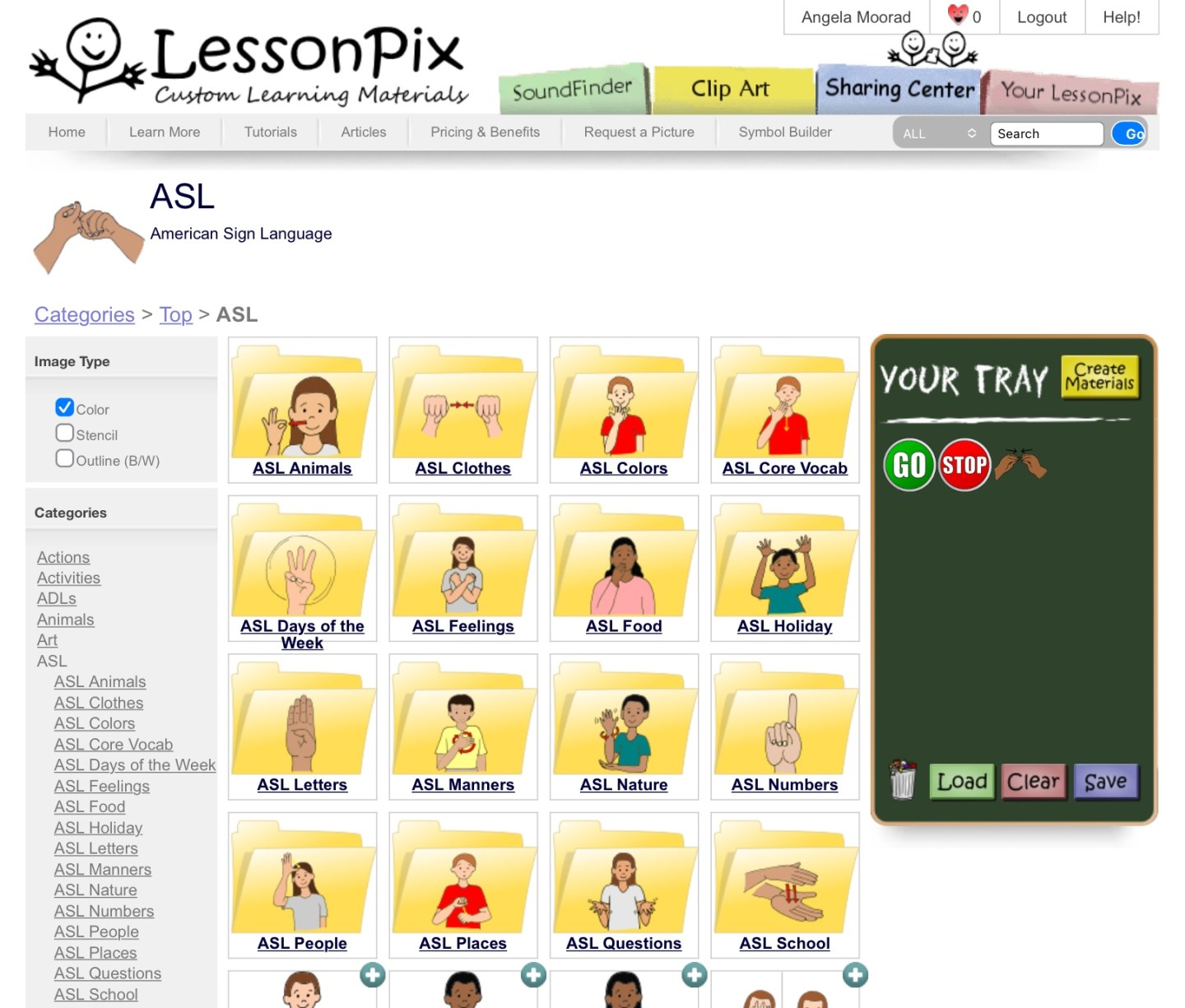 Sign Language Symbols, Videos & GIFs in AAC Apps (updated 5/2/25 ...