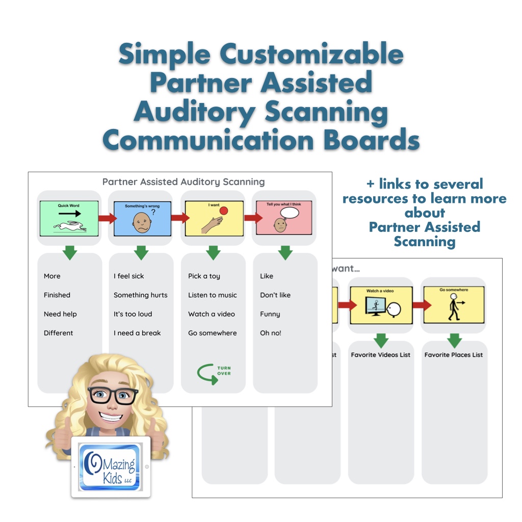 Cover image for this resource on TPT. Shows part of the resource and the OMazing Kids logo.