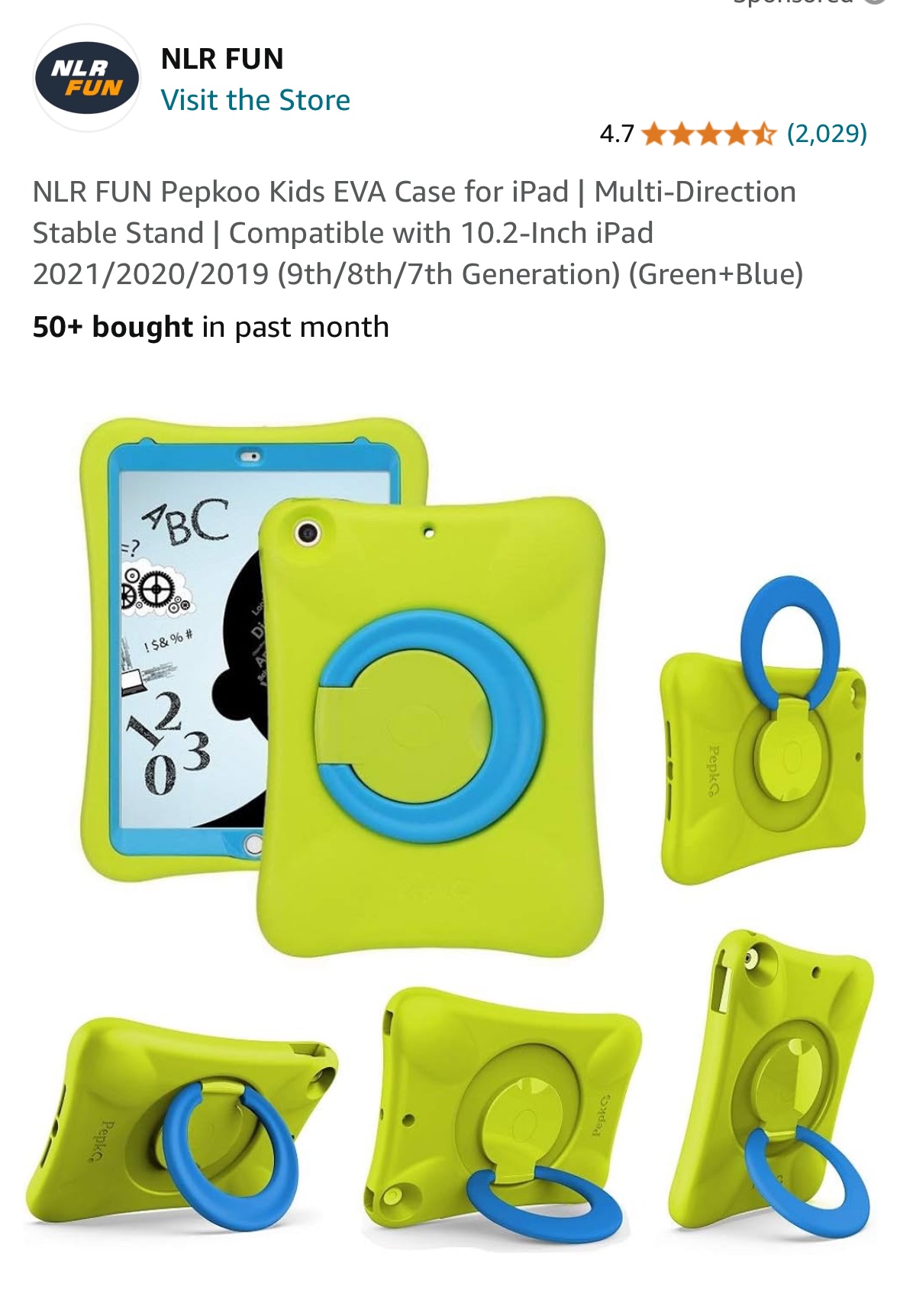 iPad本体 pecopoco iPad Cases with Rotating Stand for iPad 7th gen / 8th gen / 9th
